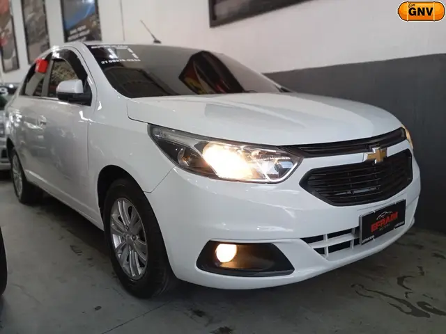 Carro Chevrolet Cobalt 2017 LTZ 1.8 8V (Aut) (Flex)