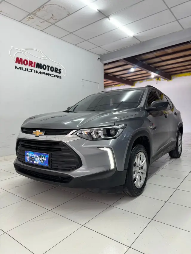 Carro Chevrolet Tracker 2022 1.0 Turbo (Aut) (Flex) (PCD)