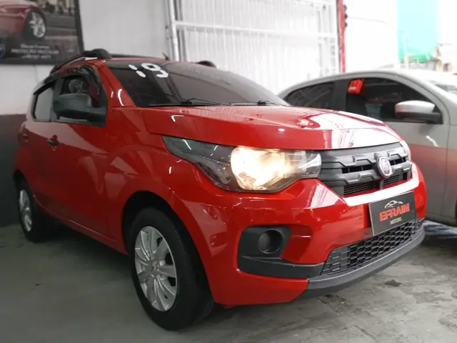 Carro Fiat Mobi 2019 Evo Like 1.0 (Flex)
