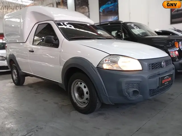 Carro Fiat Strada 2016 Working 1.4 (Flex)