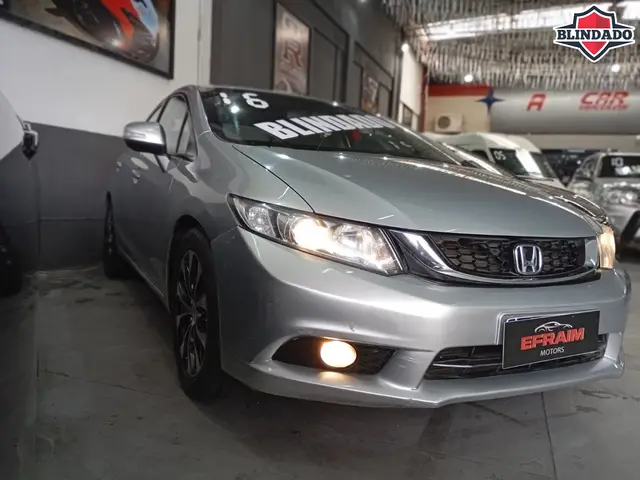 Carro Honda Civic 2016 LXR 2.0 i-VTEC (Aut) (Flex)