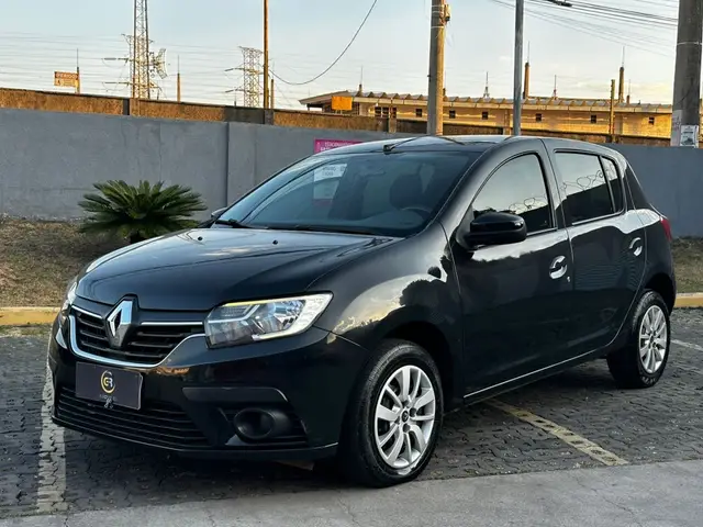 Carro Renault Sandero 2020 Zen 1.0 12V SCe (Flex)