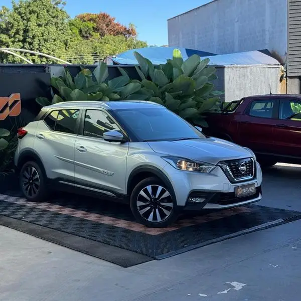 Carro Nissan Kicks 2017 1.6 SL CVT (Flex)