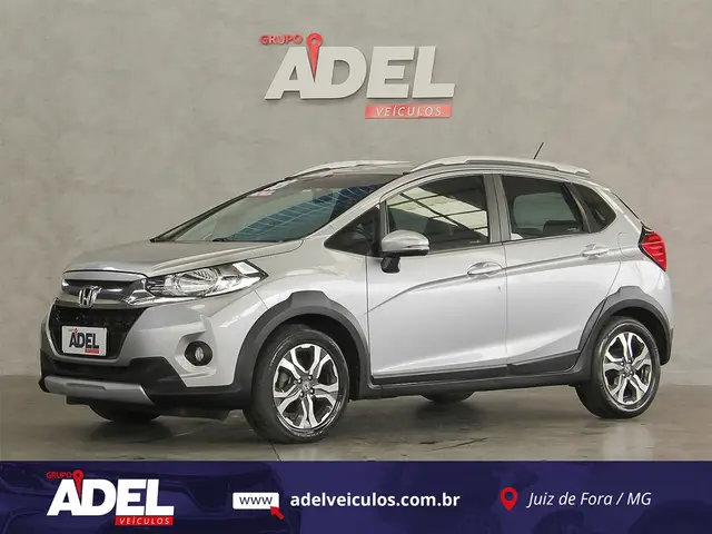 Carro Honda WR-V 2018 EX 1.5 FlexOne CVT (Flex)