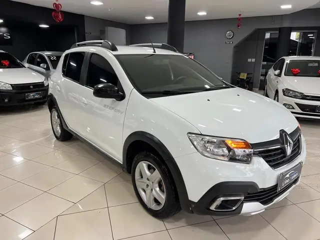 Carro Renault Sandero 2022 GT Line 1.0 12v (Flex)