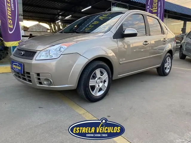 Carro Ford Fiesta Sedan 2010 1.6 (Flex)