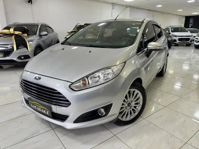 Carro Ford New Fiesta Hatch 2015 New Fiesta Titanium 1.6 16V PowerShift