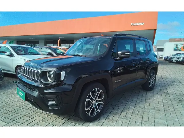 Carro Jeep Renegade 2024 Longitude T270 1.3 Turbo 4x2