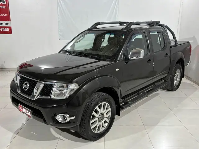 Carro Nissan Frontier 2016 2.5 TD CD SL 4x4 (Aut)