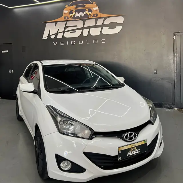 Carro Hyundai HB20 2015 1.6 Comfort Plus (Aut) (Flex)