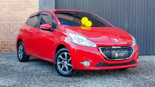 Carro Peugeot 208 2015 Active Pack 1.6 16V (Flex) (Aut)