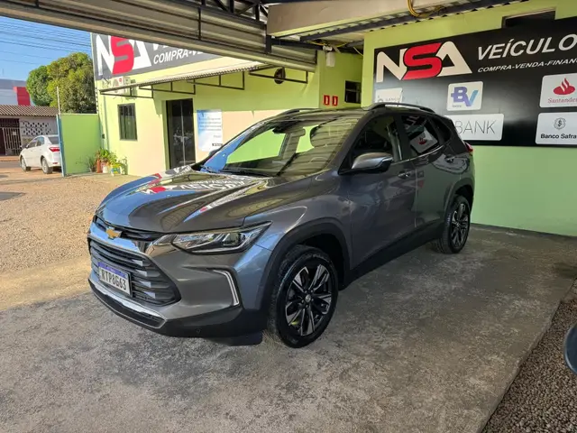 Carro Chevrolet Tracker 2022 Premier 1.2 Turbo (Aut) (Flex)