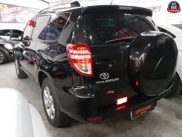 Carro Toyota RAV4 2010 4x4 2.4 16V (aut)