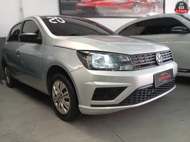 Carro Volkswagen Gol 2020 1.0 12v (Flex)
