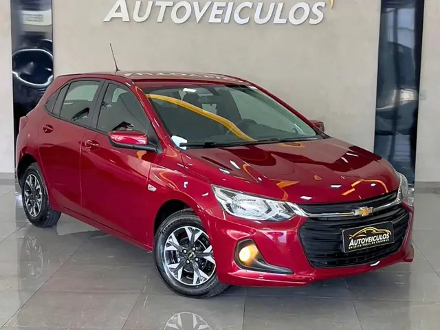 Carro Chevrolet Onix 2024 1.0