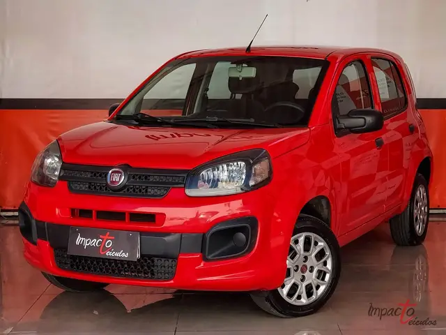 Carro Fiat Uno 2021 Attractive 1.0