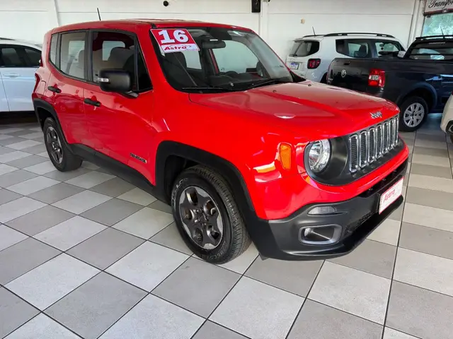 Carro Jeep Renegade 2016 Sport 1.8 4x2 (Aut) (Flex)