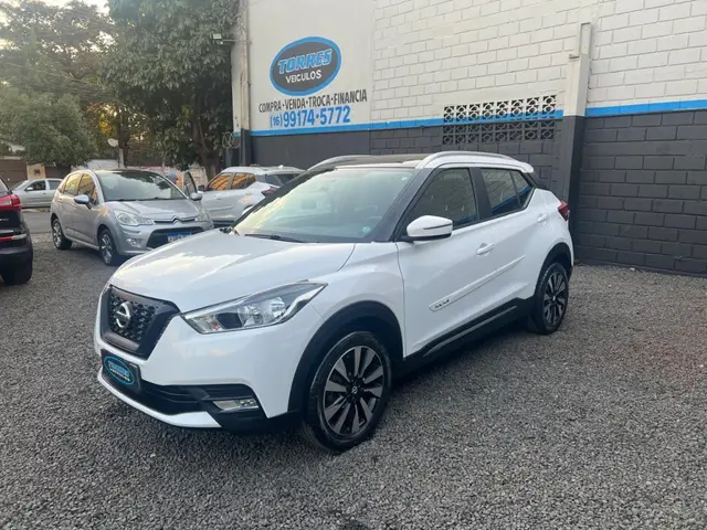 Carro Nissan Kicks 2018 1.6 SV CVT (Flex)