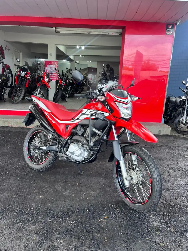 Moto Honda NXR 160 2021 Bros ESDD