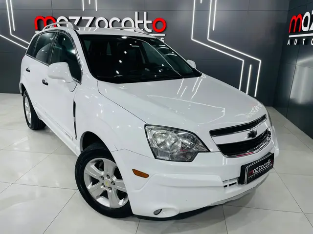 Carro Chevrolet Captiva 2014 2.4 16V (Aut)