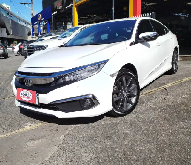 Carro Honda Civic 2021 EXL 2.0 i-VTEC CVT