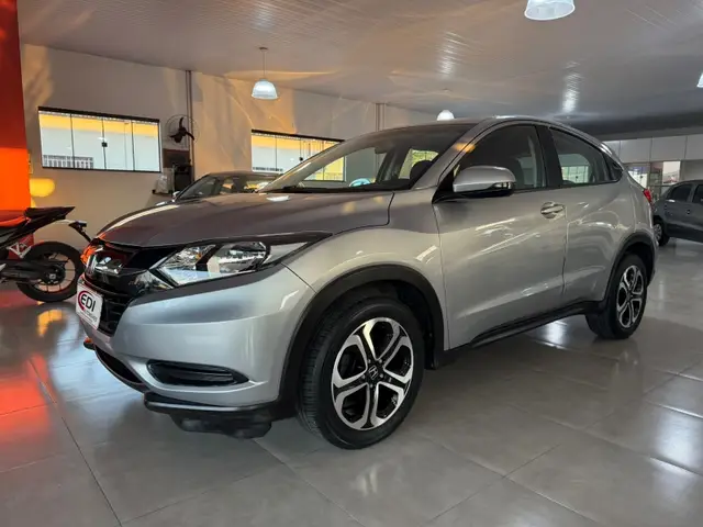 Carro Honda HR-V 2018 LX CVT 1.8 I-VTEC FlexOne