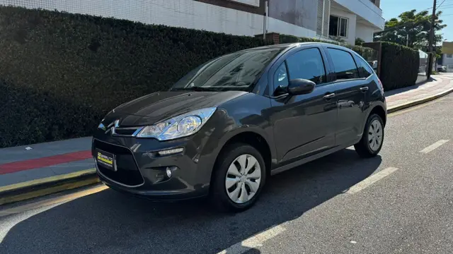 Carro Citroën C3 2021 Attraction 1.2 12V (Flex)