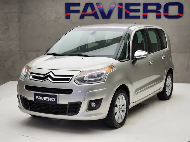 Carro Citroën C3 Picasso 2014 Exclusive BVA 1.6 VTI (Flex) (Aut)