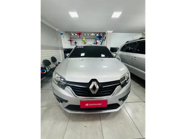 Carro Renault Logan 2020 Zen 1.6 16V SCe (Flex)