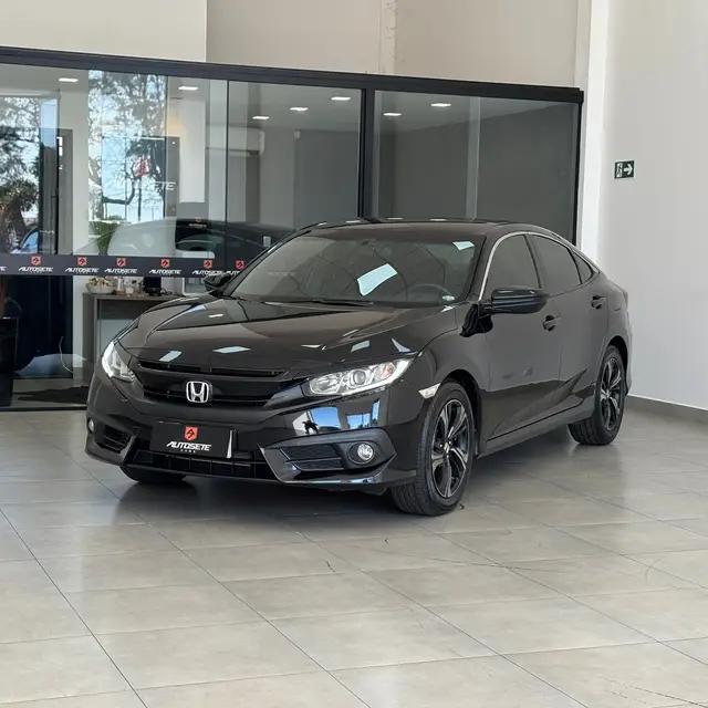 Carro Honda Civic 2017 Sport 2.0 i-VTEC CVT