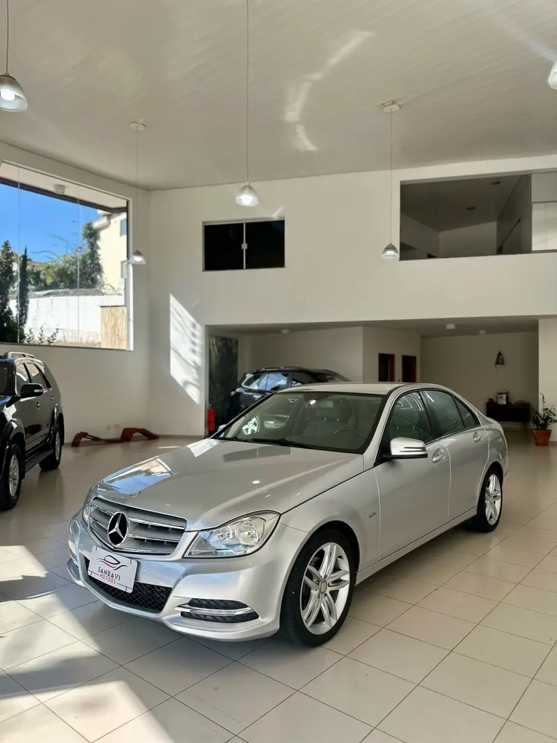 Mercedes-Benz C 180 1.6 CGI Turbo