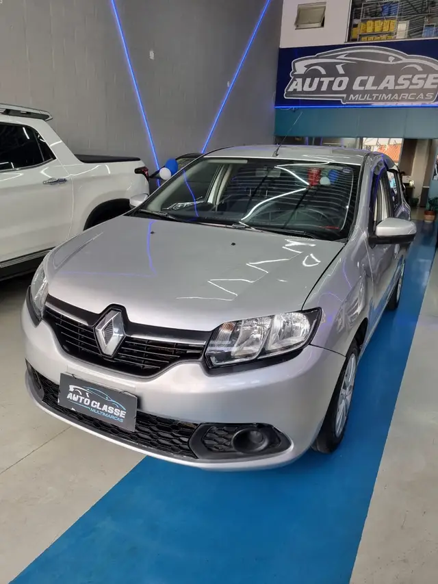 Carro Renault Sandero 2017 Expression 1.0 16V (Flex)