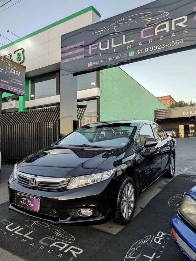 Carro Honda Civic 2014 New  LXR 2.0 i-VTEC (Aut) (Flex)