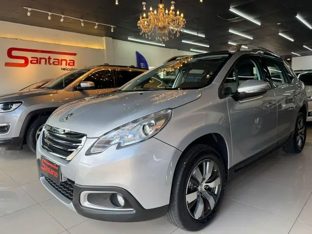Carro Peugeot 2008 2016 Griffe 1.6 16V (Aut) (Flex)