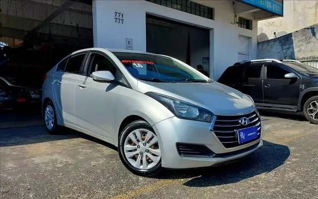 Carro Hyundai HB20S 2016 1.6 Comfort Plus (Aut) (Flex)