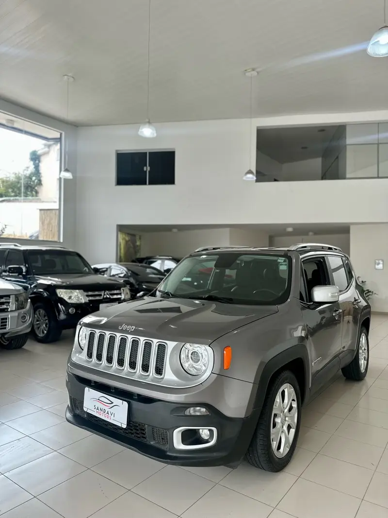 Jeep Limited 1.8 4x2 (Aut) (Flex)