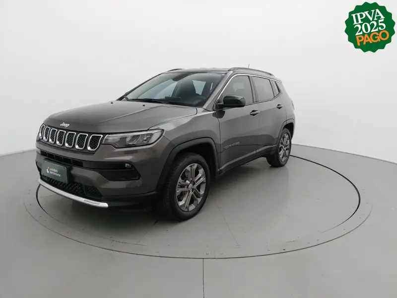 Jeep Compass Longitude 1.3 T270 (Aut) (Flex)