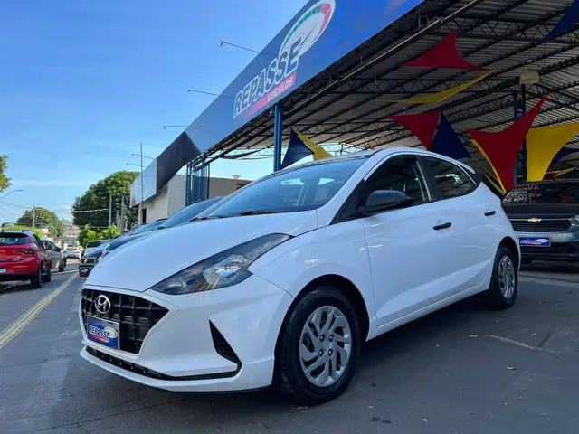 Carro Hyundai HB20 2022 1.0 Sense (Flex)