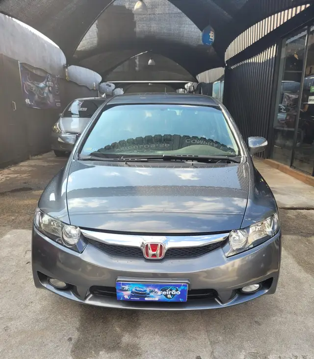 Carro Honda Civic 2011 New  LXL 1.8 i-VTEC (Couro) (Flex)