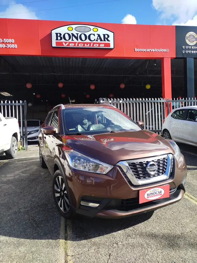 Carro Nissan Kicks 2018 1.6 SL CVT (Flex)