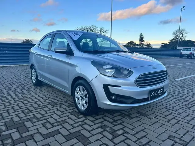 Carro Ford Ka Sedan 2019 SE 1.0 (Flex)