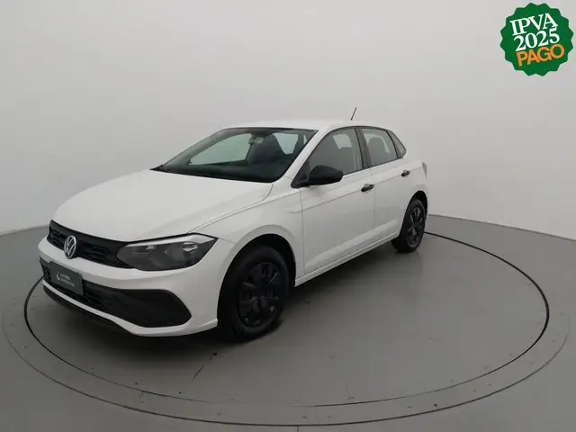 Carro Volkswagen Polo 2025 Track 1.0 Flex 12V 5p