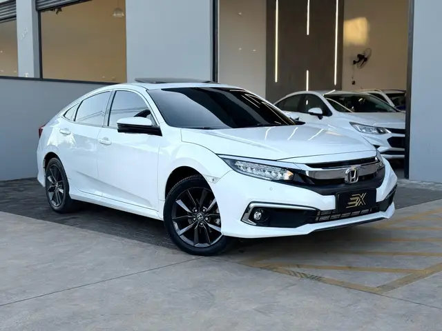 Carro Honda Civic 2020 Touring 1.5 Turbo CVT