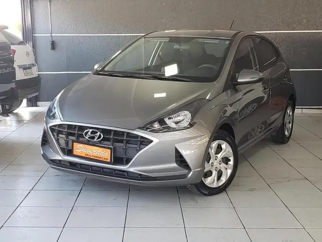 Carro Hyundai HB20 2020 1.0 Diamond Plus Turbo (Aut) (Flex)