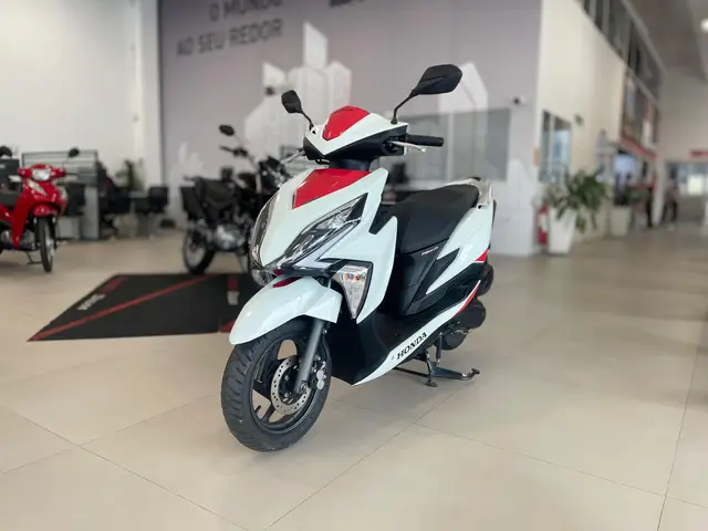 Moto Honda Elite 125 2021 CBS