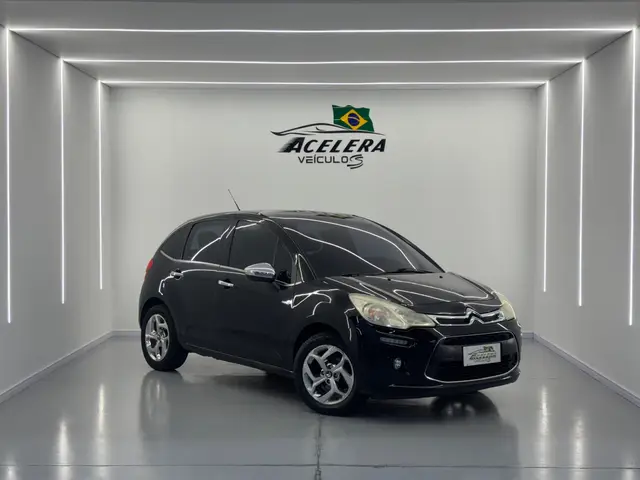 Carro Citroën C3 2013 Exclusive 1.6 VTI 120 (Flex) (Aut)