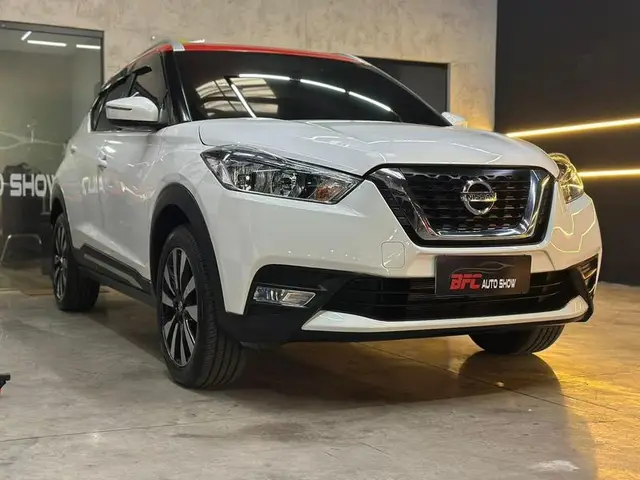 Carro Nissan Kicks 2017 1.6 SV Limited CVT (Flex)