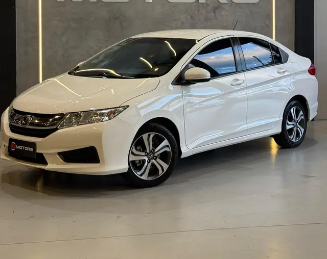 Carro Honda City 2016 LX 1.5 CVT (Flex)