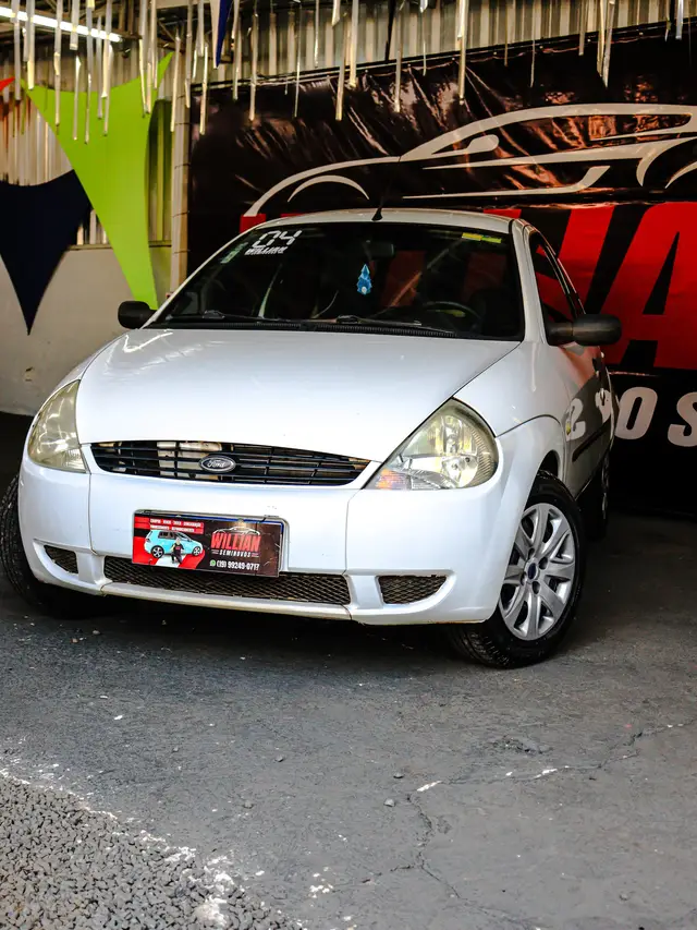 Carro Ford Ka 2004 Ka GL 1.0 MPi (nova série)
