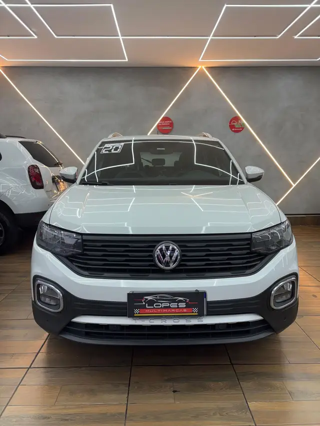 Carro Volkswagen T-Cross 2020 1.4 TSI Highline (Aut) (Flex)